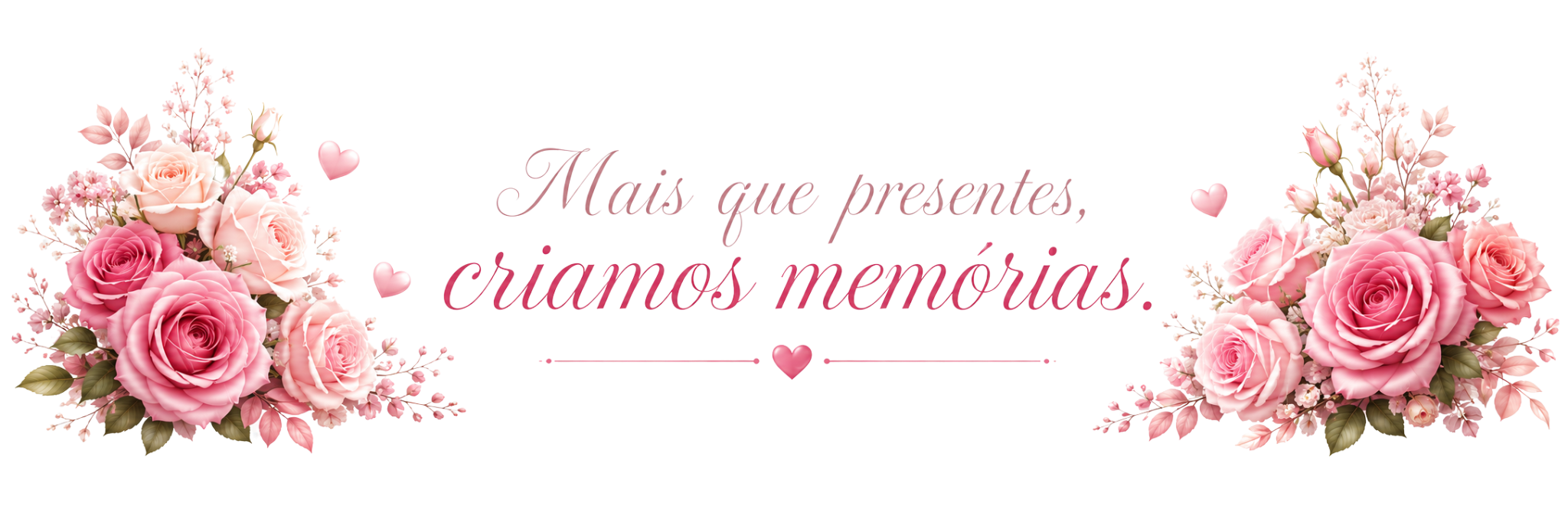 Mais que presentes, criamos memórias.