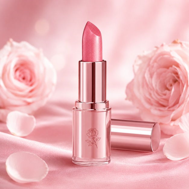 Batom Hidratante Rosa Elegance