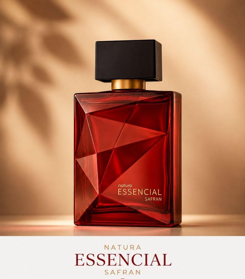 DEO PARFUM ESSENCIAL SAFRAN