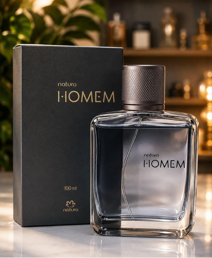 DESODORANTE COLONIA MASCULINO NATURA HOMEM
