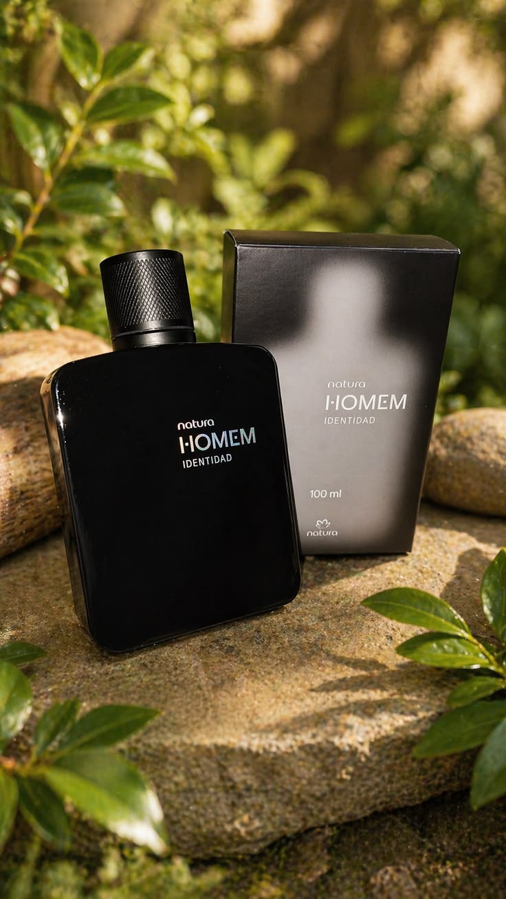 DEO PARFUM MASCULINO NATURA HOMEN INDENTIDAD